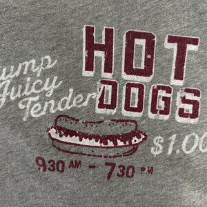Vintage Abercrombie & Fitch T Shirt Hot Dogs